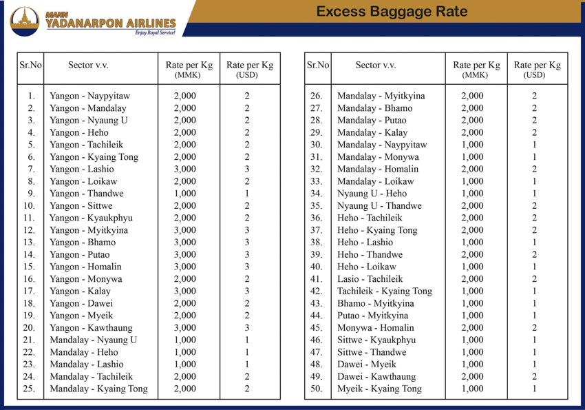 extra baggage ba cost